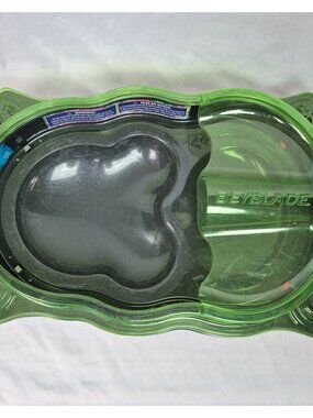 Hasbro Beyblade Burst Rise Beystadium Battle Arena Green/Black Stadium
